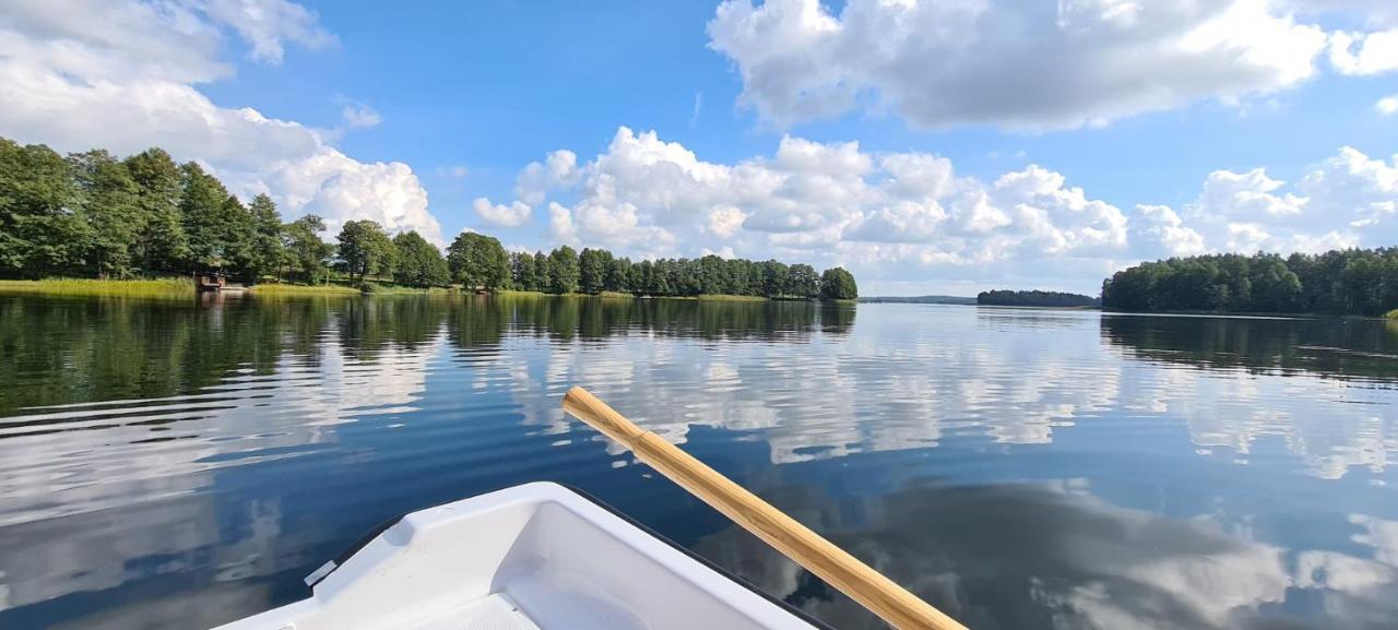Domek Mazury - Jezioro Orzysz Exterior foto